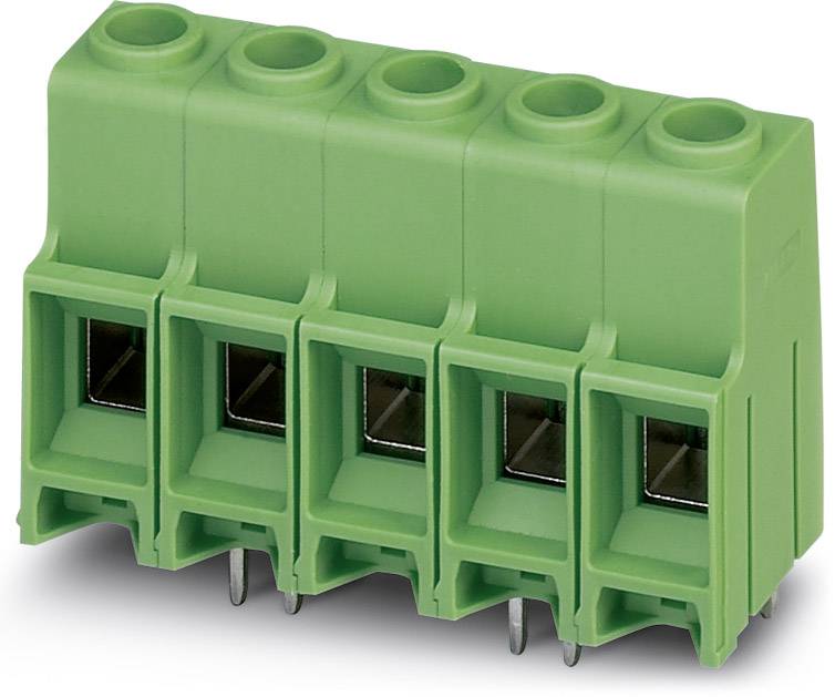 Phoenix Contact 1709694 vijcani terminal 16,00 mm? Broj polova (broj) 3 zelena 50 kom.