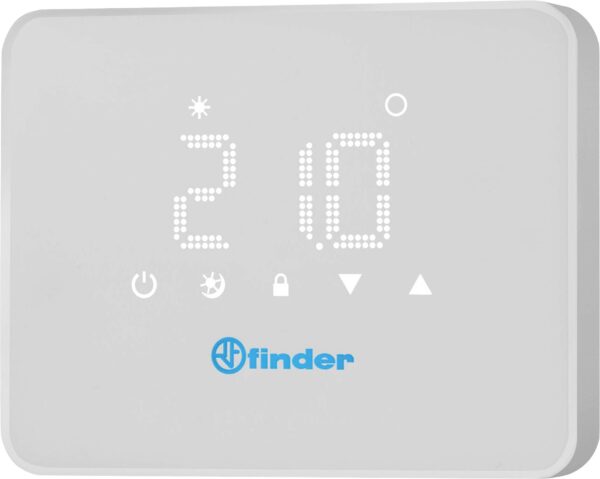 Finder 1T.91.9.003.0000 1T.91.9.003.0000 sobni termostat nadgradni dnevni program