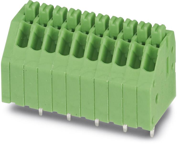 Phoenix Contact 1990067 opruzna klema 0,50 mm? Broj polova (broj) 8 zelena 100 kom.