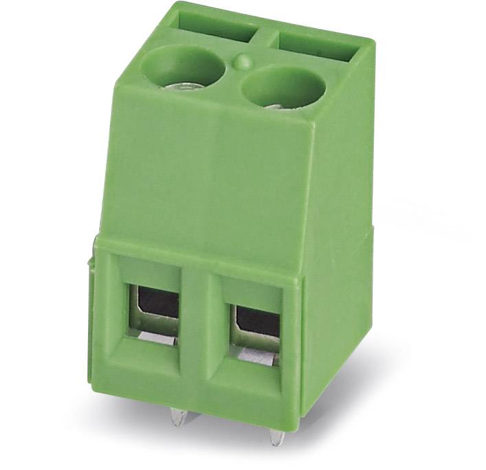 Phoenix Contact 1868733 vijcani terminal 1,50 mm? Broj polova (broj) 2 zelena 50 kom.