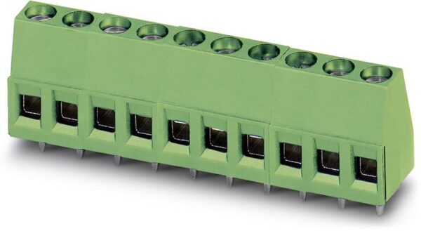 Phoenix Contact 1715190 vijcani terminal 1,50 mm? Broj polova (broj) 6 zelena 50 kom.
