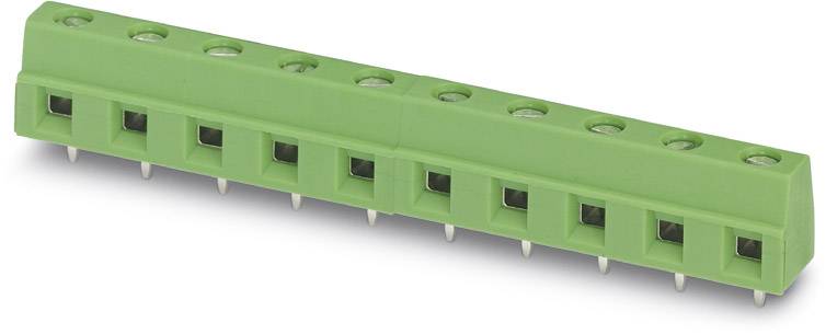 Phoenix Contact 1707056 vijcani terminal 1,50 mm? Broj polova (broj) 5 zelena 50 kom.