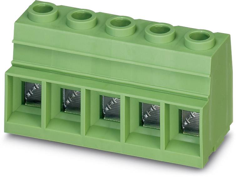 Phoenix Contact 1932614 vijcani terminal 35,00 mm? Broj polova (broj) 5 zelena 25 kom.