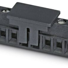 Phoenix Contact 1727256 vijcani terminal 1,00 mm? Broj polova (broj) 4 crni 23 kom.