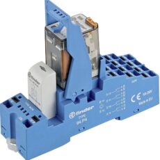 Finder 58.P4.8.110.5060 spojni relej 110 V/AC 7 A 4 kom. 10 kom.