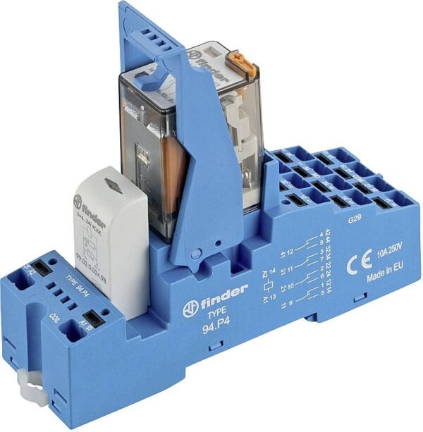 Finder 58.P4.8.110.5060 spojni relej 110 V/AC 7 A 4 kom. 10 kom.