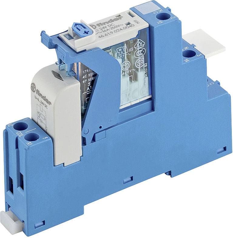 Finder 4C.01.9.048.0050 spojni relej 48 V/DC 16 A 1 promena