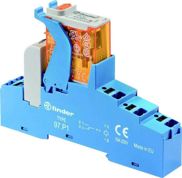 Finder 4C.P1.8.110.0060 spojni relej 110 V/AC 10 A 1 promena