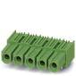 Phoenix Contact IPC PCB kuciste uticnice Ukupan broj polova 5 Korak: 10,16 mm 1969564 50 kom.