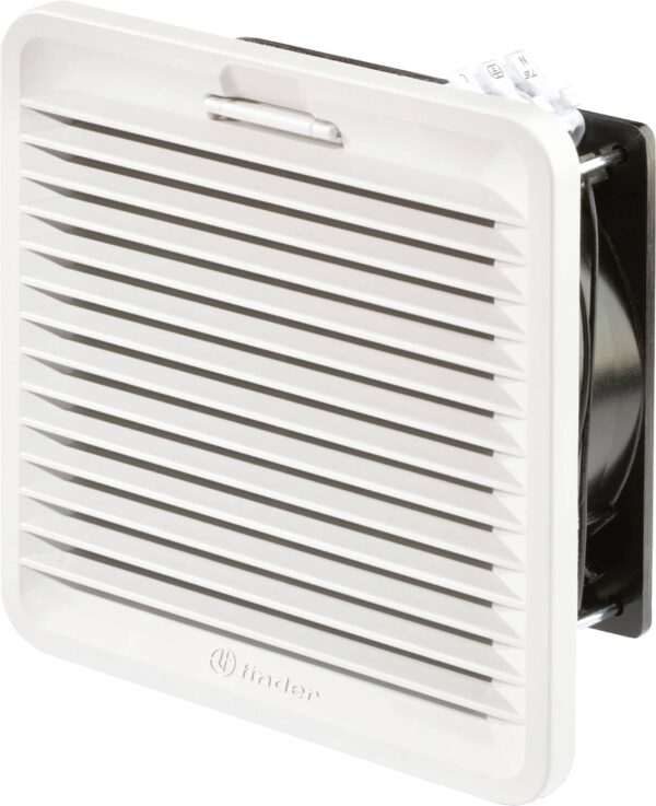 Finder 7F.21.9.024.1020 ventilator sa filterom 3,6 V (s k V k D) 120 k 120 k 50,4 mm