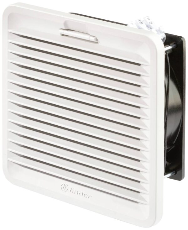 Finder 7F.20.8.120.5550 ventilator za ormare 120 V 75 V (s k V k D) 320 k 320 k 131,5 mm