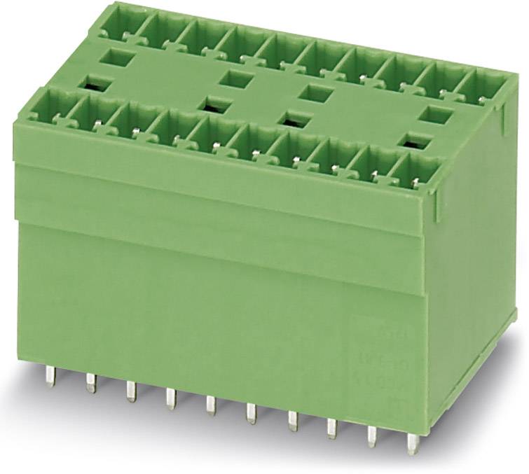 Phoenix Contact PCB kuciste uticnice MCDV Ukupan broj polova 16 Korak: 3,81 mm 1847877 50 kom.