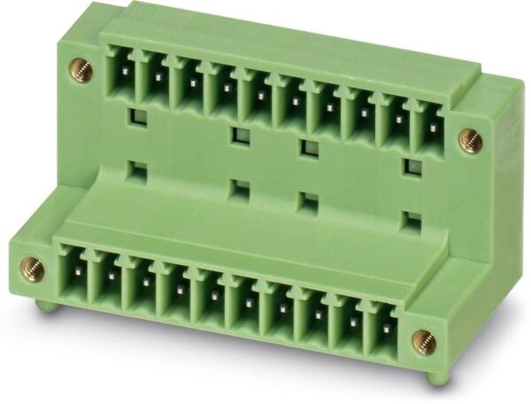 Phoenix Contact PCB kuciste uticnice MCD Ukupan broj polova 9 Korak: 3,81 mm 1830172 50 kom.