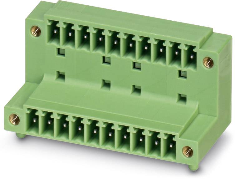 Phoenix Contact PCB kuciste uticnice MCD Ukupan broj polova 9 Korak: 3,81 mm 1830172 50 kom.