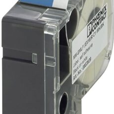 Phoenix Contact 803945 MM-EMLF (EX10)R C1 BU/VH nalepnice za termo stampace Vrsta montaze: samolepljiva plava, bela 1 kom.