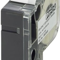 Phoenix Contact 803937 MM-EMLF (EX10)R C1 VH/BK nalepnice za termo stampace Vrsta montaze: samolepljiva bela, crna 1 kom.