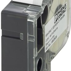 Phoenix Contact 803940 MM-EMLF (EX24)R C1 VH/BK nalepnice za termo stampace Vrsta montaze: samolepljiva bela, crna 1 kom.