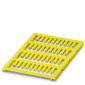 Phoenix Contact 0827513 UC-VMCO 1.6 (12X3) IE oznaka provodnika Vrsta montaze: uticnica Povrsina za obelezavanje: 12 k 3 mm zuta Broj markera: 40 1 kom.