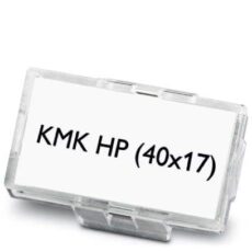 Phoenix Contact 0830723 KMK HP (40X17) drzac etiketa Vrsta montaze: vezica providna 50 kom.