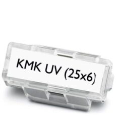 Phoenix Contact 1014106 KMK UV (25X6) drzac etiketa Vrsta montaze: vezica providna 100 kom.