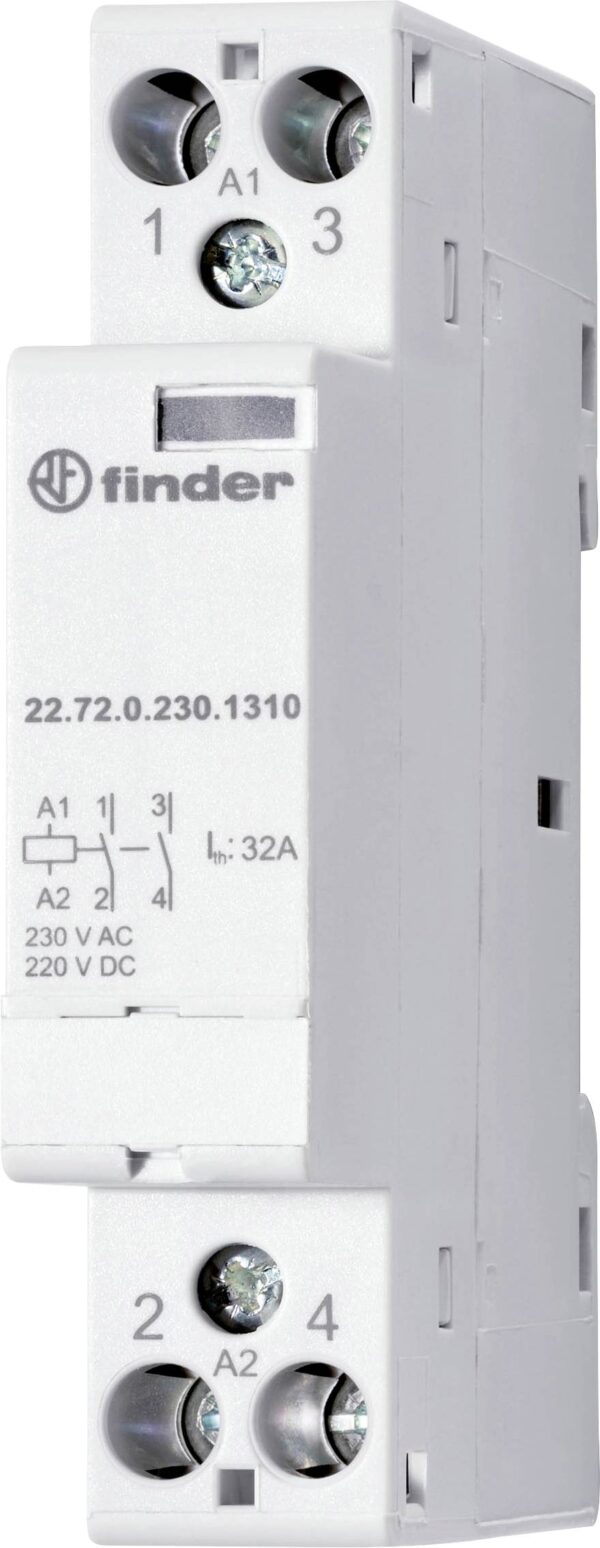 Finder 22.72.0.230.1310 instalacioni kontaktor 2 NO 230 V