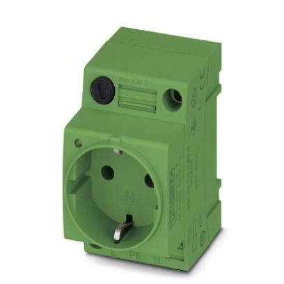 Phoenix Contact uticnica EO-CF/UT/LED/F/GN zelena (D k s k V) 60 k 45 k 75 mm 5 kom.