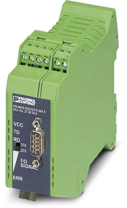 Phoenix Contact opticki pretvarac PSI-MOS-RS232/FO 660 E opticki pretvarac