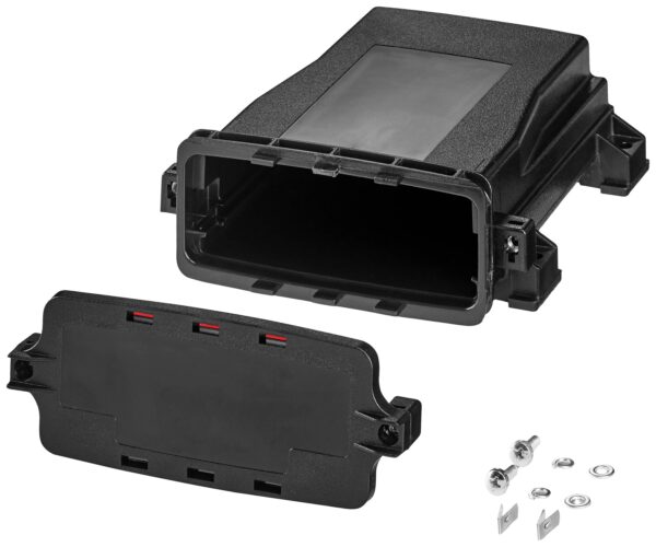 <br> Phoenix Contact<br> ECS-KIT-122X169-S-UV-9005<br> 1311020<br> kuciste elektronike<br> 163,8 k 179,8 k 62,1<br> polikarbonat<br> <br> crna (RAL 9001)<br>kom.