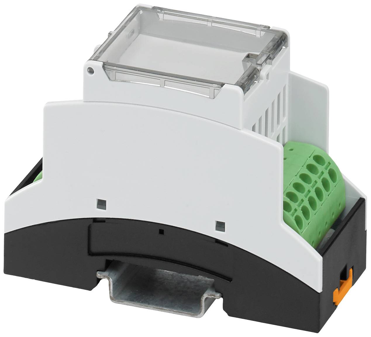 <br> Phoenix Contact<br> BC 35,6-KIT-U22-7035 + 2PTDA6<br> 1311004<br> kuciste elektronike<br> 35,6 k 89,7 k 60,7<br> polikarbonat<br> <br> svetlo siva (RAL 703<br>5), crna <br>5