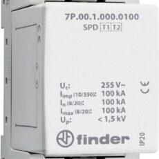 Finder 7P.09.1.255.0100 7P.09.1.255.0100 Odvodnik prenapona Zastita od prenapona za: razvodni orman