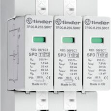 Finder 7P.03.8.255.Z007 7P.03.8.255.Z007 odvodnik prenapona 20 kA