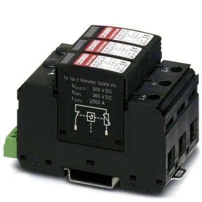 Phoenix Contact 2801164 VAL-MS-T1/T2 600DC-PV/2+V-FM odvodnik prenapona 1 kom.