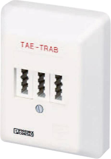 Phoenix Contact 2749628 TAE-TRAB FM-NFN-AP razvodna kutija za zastitu od prenapona Zastita od prenapona za: telefon/faX (tae) 5 kA 1 kom.