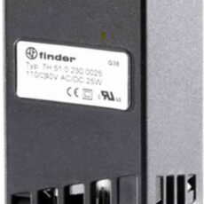 Finder 7H.51.0.230.0050 grejac 110 - 230 V 50 V (D k s k V) 125 k 41 k 41 mm