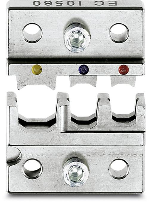 Phoenix Contact CF 500/DIE RCI 6 1212240 matrica za presovanje izolovanih kablovskih papucica 0,5 do 6 mm? Pogodno za brend (klesta) Phoenix Contact 467893, 469887