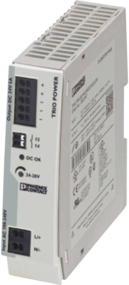 Phoenix Contact TRIO-PS-2G/1AC/24DC/5 DIN napajanje (DIN sina) 24 V/DC 5 A 120 V Sadrzaj 1 kom.