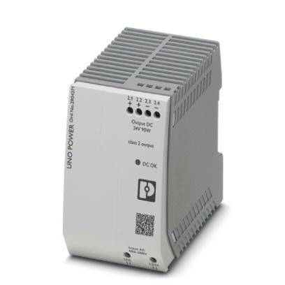 Phoenix Contact UNO-PS/2AC/24DC/90V/C2LPS DIN-napajanje (DIN-sina) 3,75 A 90 V Sadrzaj 1 kom.