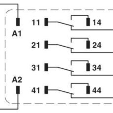 Phoenix Contact REL-IR4/L-120AC/4X21AU industrijski relej 10 kom.