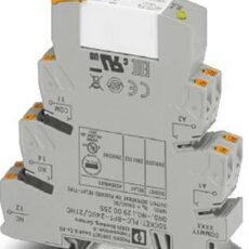 Phoenix Contact PLC-RPT- 24UC/21HC relejni modul Nazivni napon: 24 V DC/AC Preklopna struja (maX.): 10 A 1 komutacija 1 St.