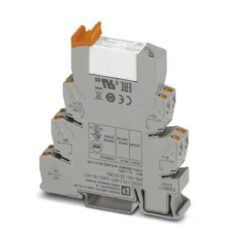 Phoenix Contact PLC-RPT- 24DC/ 1ICT/ACT relejni modul Nazivni napon: 24 V/DC Preklopna struja (maX.): 6 A 1 NE 1 kom.