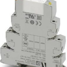Phoenix Contact PLC-RSC- 12DC/ 1IC/ACT relejni modul Nazivni napon: 12 V/DC Preklopna struja (maX.): 6 A 1 kontakt 1 kom.