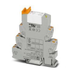 Phoenix Contact PLC-RPT- 60DC/21-21 relejni modul Nazivni napon: 60 V/DC Preklopna struja (maX.): 6 A 2 komutacija 1 St.