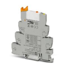 Phoenix Contact PLC-RSC- 24DC/21/MS relejni modul Nazivni napon: 24 V/DC Struja ukljucivanja (maX.): 6 A 1 komutacija 1 St.