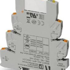 Phoenix Contact PLC-RPT- 24UC/21/MS relejni modul Nazivni napon: 24 V DC/AC Preklopna struja (maX.): 6 A 1 komutacija 1 St.