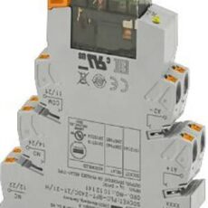 Phoenix Contact PLC-RPT- 24DC/21-21/MS relejni modul Nazivni napon: 24 V/DC Preklopna struja (maX.): 6 A 2 komutacija 1 St.