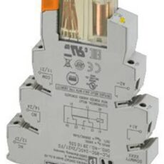 Phoenix Contact PLC-RSC- 24DC/2X21/FG relejni modul Nazivni napon: 24 V/DC Preklopna struja (maX.): 6 A 2 komutacija 1 St.