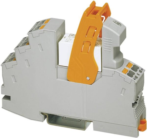 Phoenix Contact RIF-1-RPT-LDP-24DC/2X21AU relejni modul Nazivni napon: 24 V/DC Struja ukljucivanja (maX.): 50 mA 2 komutacije 1 St.