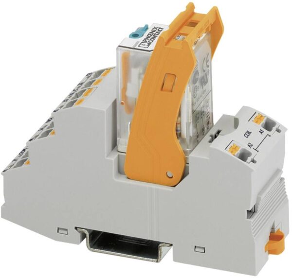 Phoenix Contact RIF-2-RPT-LDP-24DC/2X21 relejni modul Nazivni napon: 24 V/DC Preklopna struja (maX.): 10 A 2 komutacija 1 St.