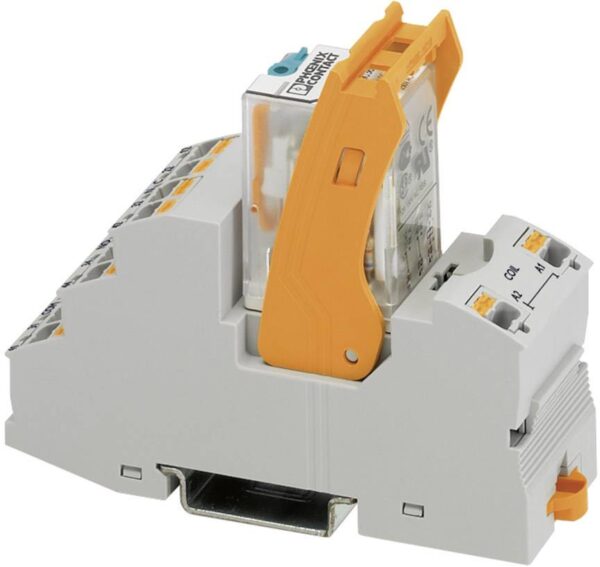 Phoenix Contact RIF-2-RPT-LV-230AC/2X21 relejni modul Nazivni napon: 230 V/AC Preklopna struja (maX.): 8,5 A 2 komutacija 1 St.