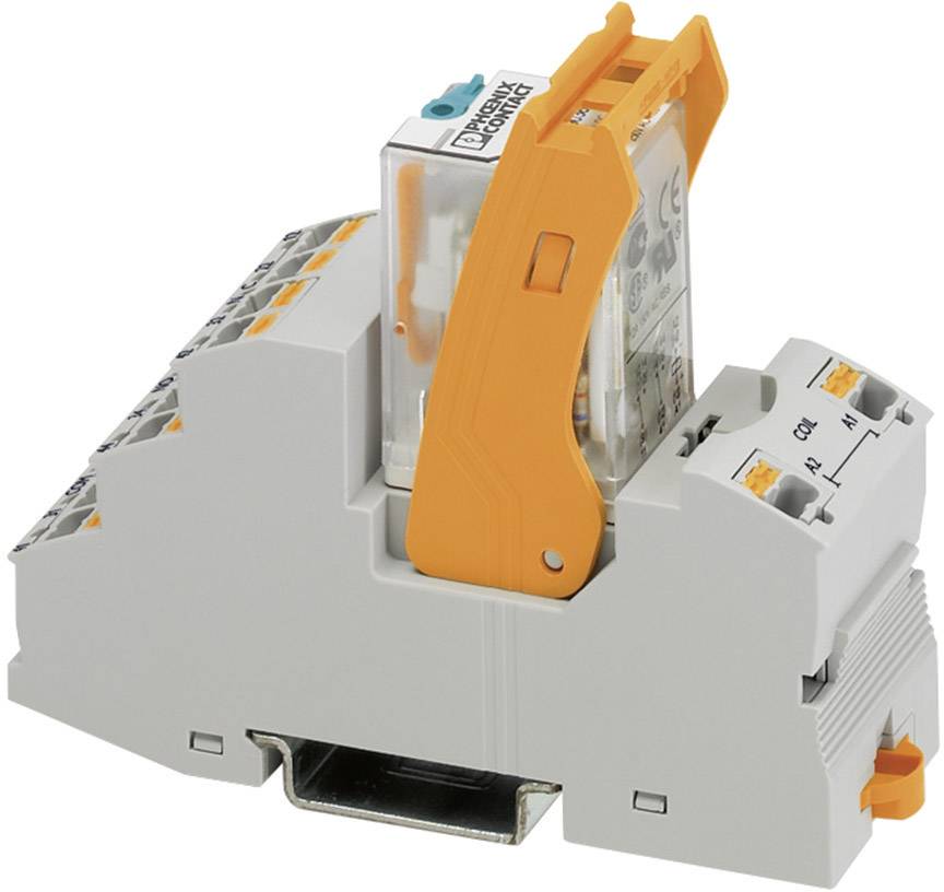 Phoenix Contact RIF-2-RPT-LV-230AC/2X21 relejni modul Nazivni napon: 230 V/AC Preklopna struja (maX.): 8,5 A 2 komutacija 1 St.